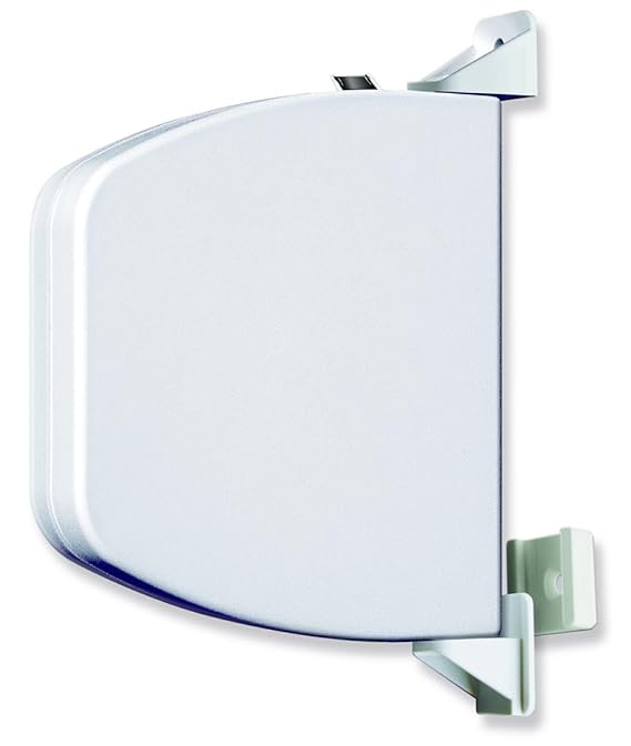 Schellenberg Aufschraubwickler Flexo aufklappbar Mini, weiß, 50153