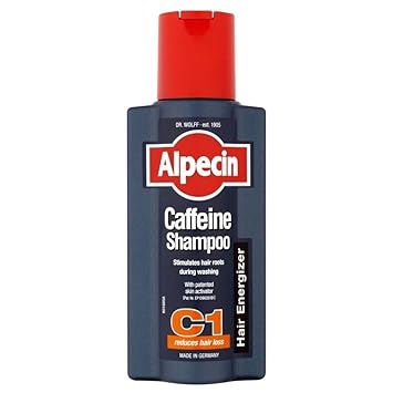 Alpecin Coffein Shampoo C1 Haar Energizer (250Ml)