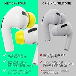 Eartune Fidelity UF-A Premium Memory Foam Tips for
