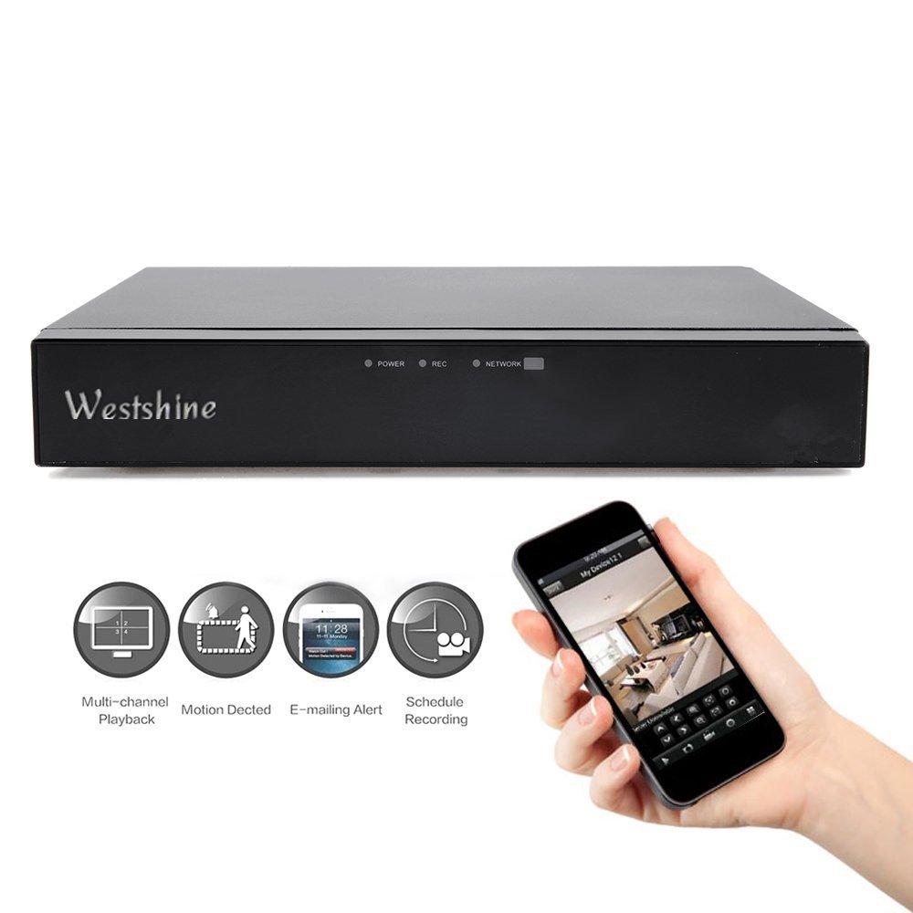 Sicurezza e protezione Westshine 4 canali 1080P DVR per sistema di