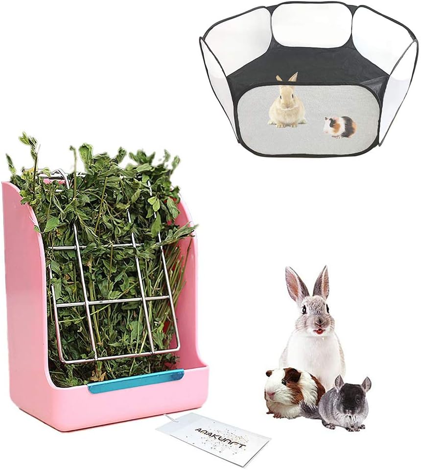 outdoor rabbit feeder