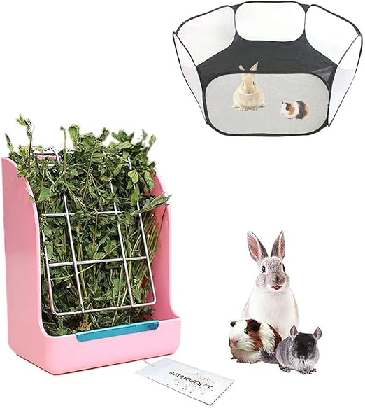 mess free hay feeder