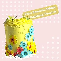 Printable Edible Wafer Paper Sheets from paper2eat