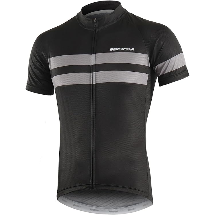 Maillot Cycliste Teleyi Homme Taille M - Manches Courtes, Fermeture éclair Complète - Motif Patriotique USA