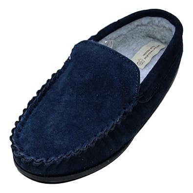 ben sherman moccasin slippers