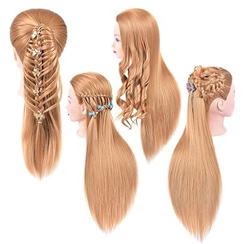 hair mannequin for kids