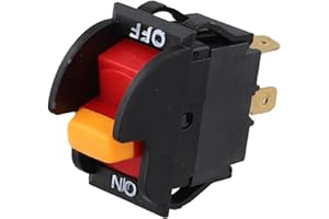 Tile Saw Switch 760271017 for Ridgid Models For R4030/For R4030S, Replacing 760271016 and 525468002