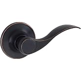 Design House 700617 Springdale Dummy Door Lever, Oil Rubbed Bronze, Decorative , Oil-Rubbed Bronze