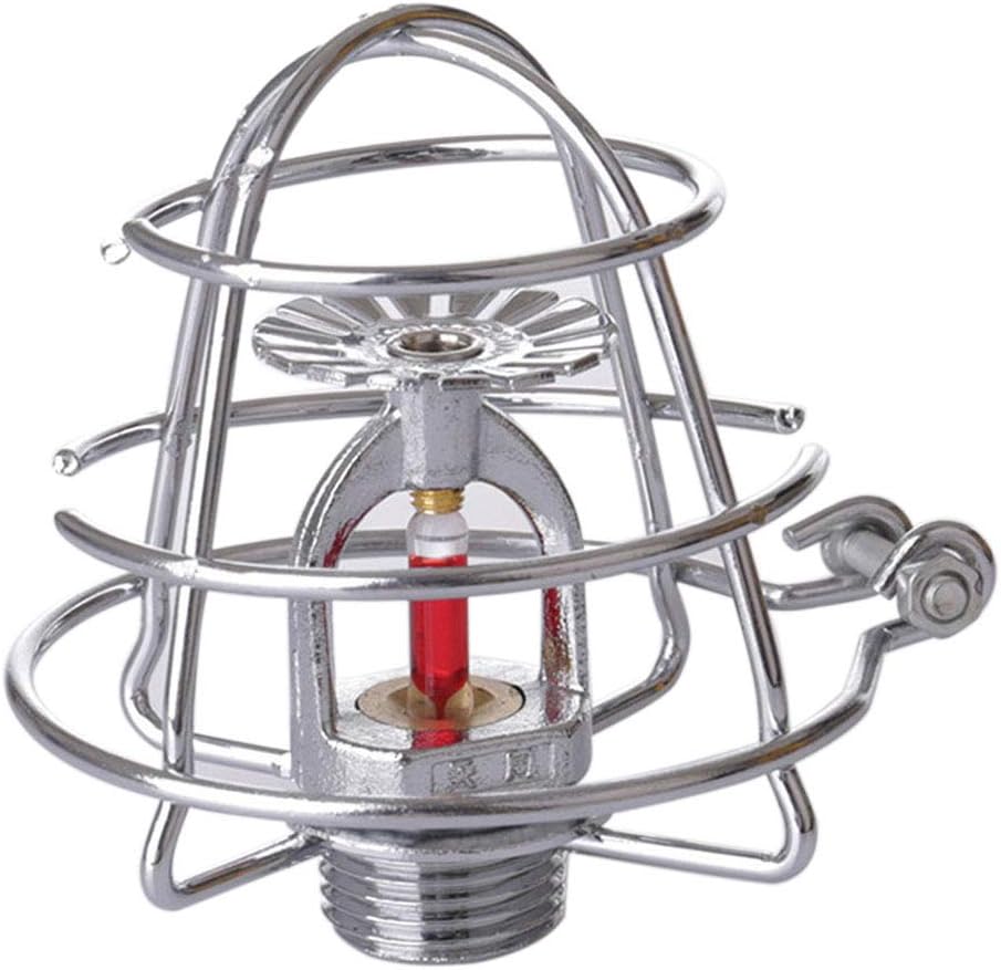 Lepeuxi Fire Sprinkler Head Guard Cover for 3 Deep Cage Fire