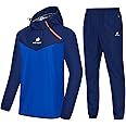 HOTSUIT Sauna Suit for Men Sweat Sauna Jacket Pant Gym Workout Sweat Suits