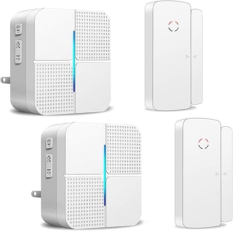 Wireless Door Open Chime Alert Door Entrance Entry Alarm For