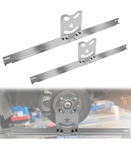 Wheel Alignment Tool Kit AutoSolo 3-in-1 Wheel Alignment Toe Plates ...