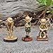 Top Collection Miniature Fairy Garden and Terrarium Statue, Garden Pixie Elf Hugging Frog