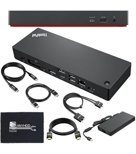 Amazon.com: Lenovo ThinkPad Thunderbolt 3 Workstation Dock 170W US Amazon.com: Lenovo ThinkPad Thunderbolt 3 Workstation Dock 170W US