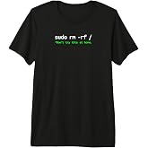 Linux Sudo rm rf Programmer, Engineer, Opensource Funny Premium Tri-Blend T-Shirt