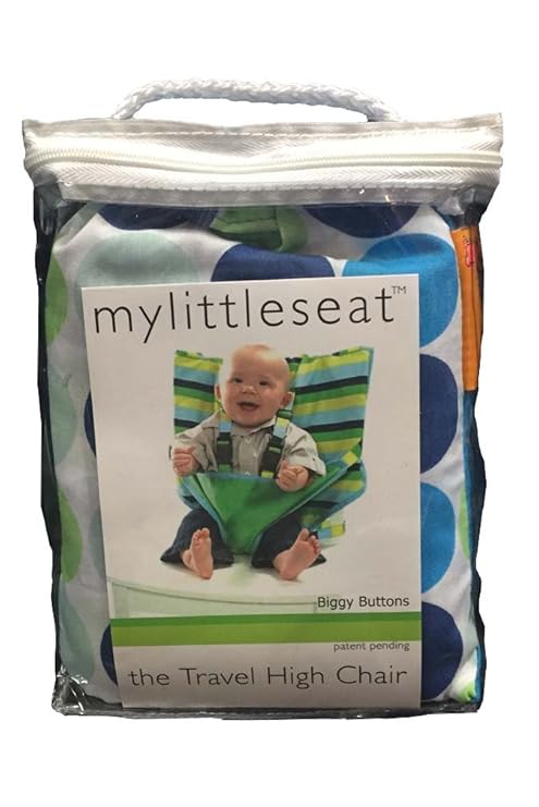 my little seat portable high chair