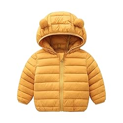 CECORC Winter Coats for Kids with Hoods Light