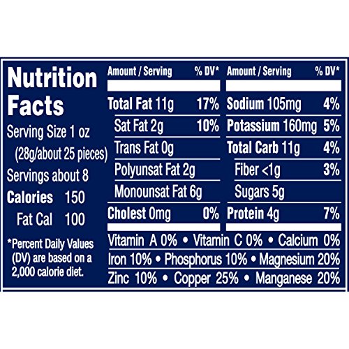 Planters Honey Roasted Cashews, 8.25 oz (Pack of 3) - Image 2