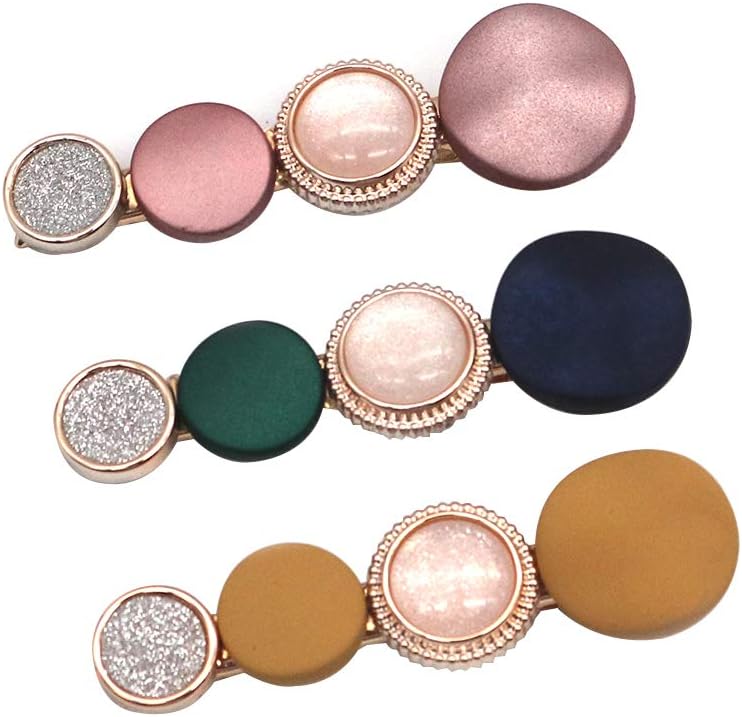 VOANZO 3PCS Pearl Hair Clips