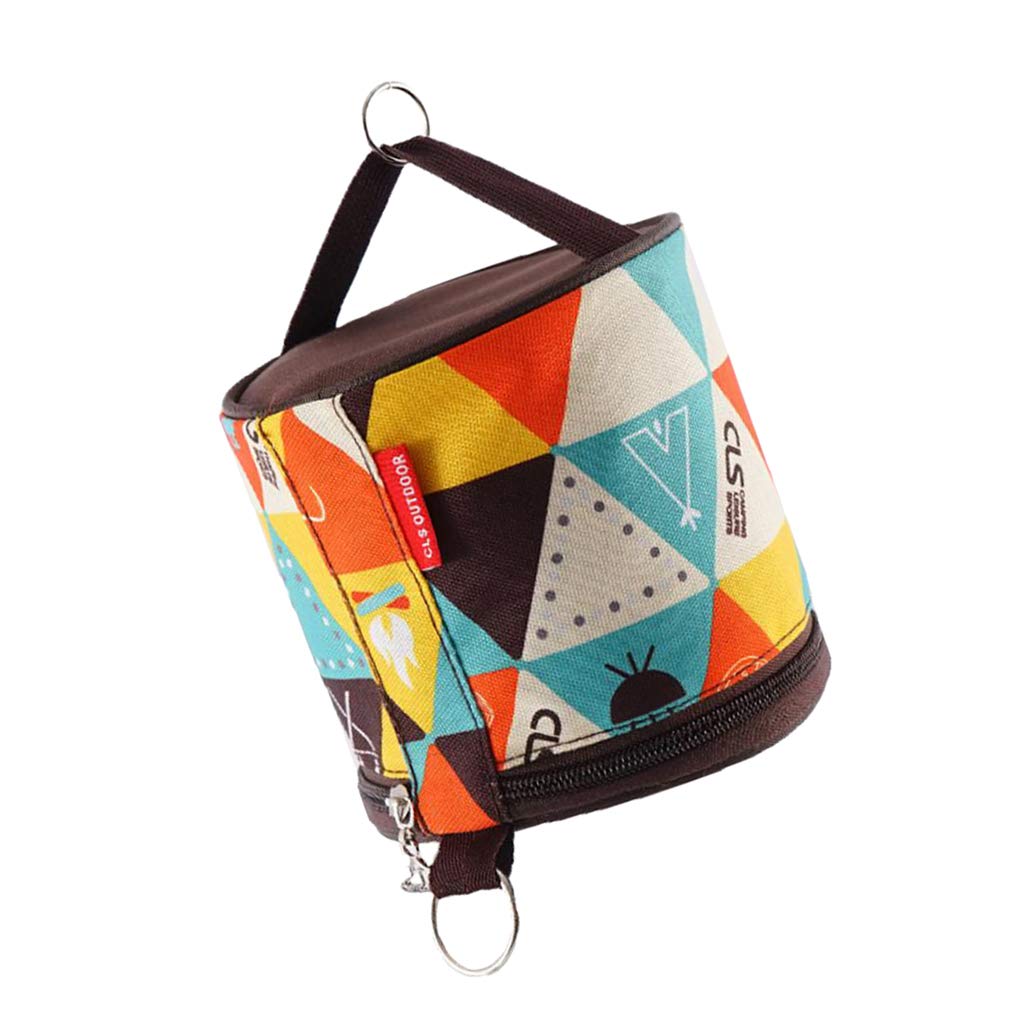 Waterproof Toilet Roll Case for Camping Outdoor Activity Holder, B