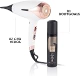 ghd Helios Professional Hair Dryer White UK Plug 2200W Aeroprecis Ionic view 6