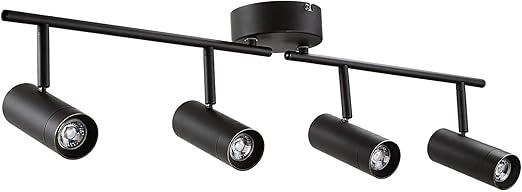 Leonlite 28w Led Dimmable Track Light Etl Listed 4 In 1 Ceiling