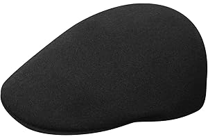 Kangol Seamless Wool 507 - Black/Gold/XXL Black/Gold, XX-Large