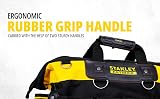 Stanley FatMax 18 Inch Technician Tool Bag Hard Waterproof Base Pockets view 10