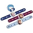 Amscan Disney Frozen 2 Slap Bracelets | 9 1/4' x 2' | 4 Pcs.