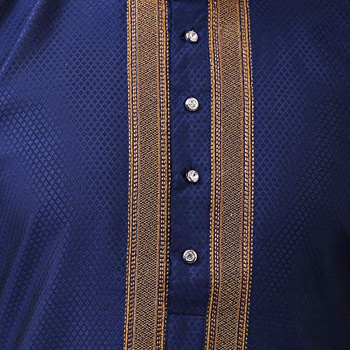 6 FOCIL+Blend+Brown+Pyjama+Embroidary