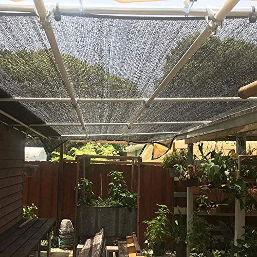 MY1MEY Schattennetz, Schattierungsnetz Für Den Außenbereich, 80% Sonnensegel Rechteck Sonnenschutz Garten… – Bild 8