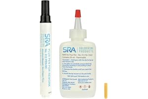 SRA SOLDERING PRODUCTS SRA #312 No-Clean Flux Pen and 5 Refills