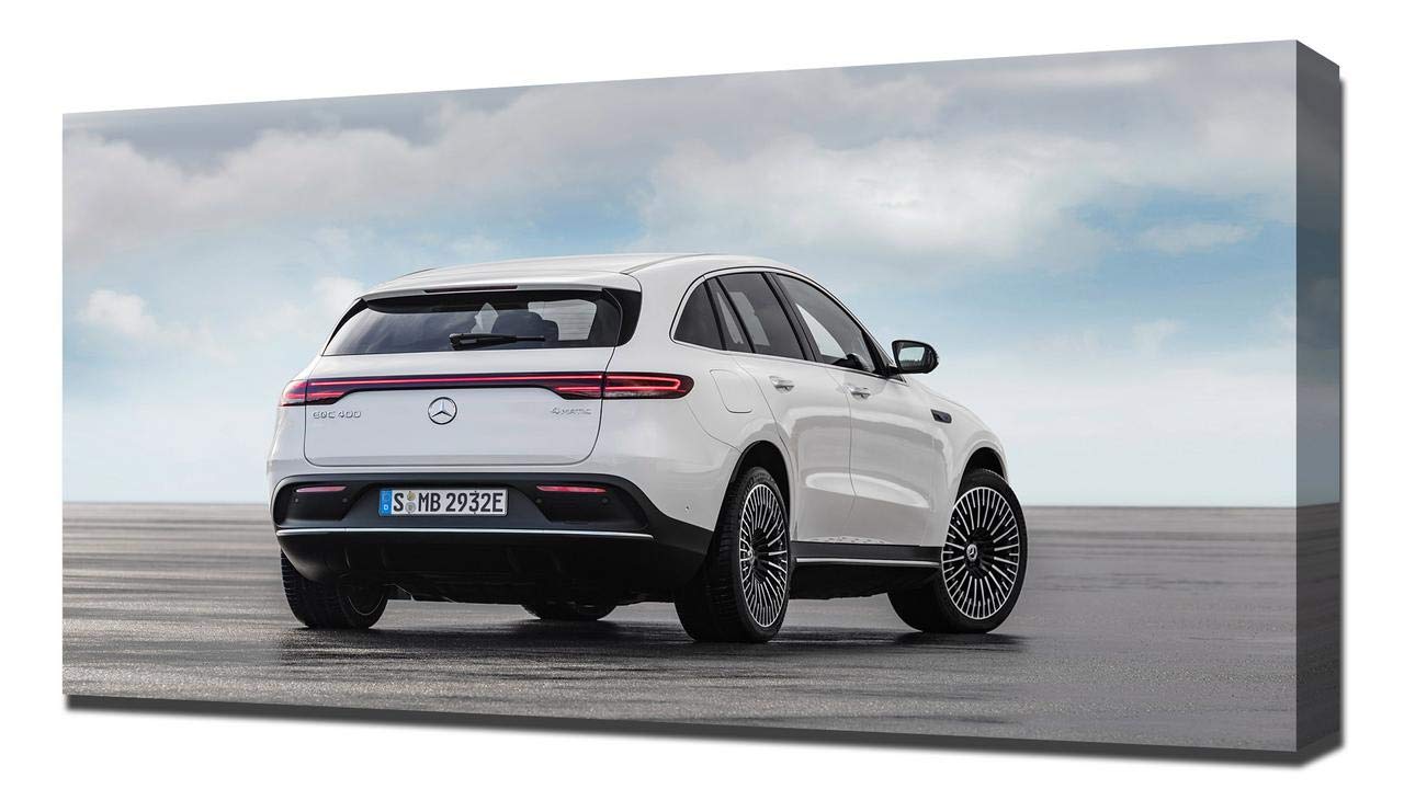 Amazoncom Lilarama Usa 2020 Mercedes Benz Eqc V2 Canvas