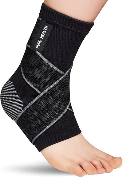Pure Health Ankle Support Brace for Sprain Achilles Tendonitis Plantar