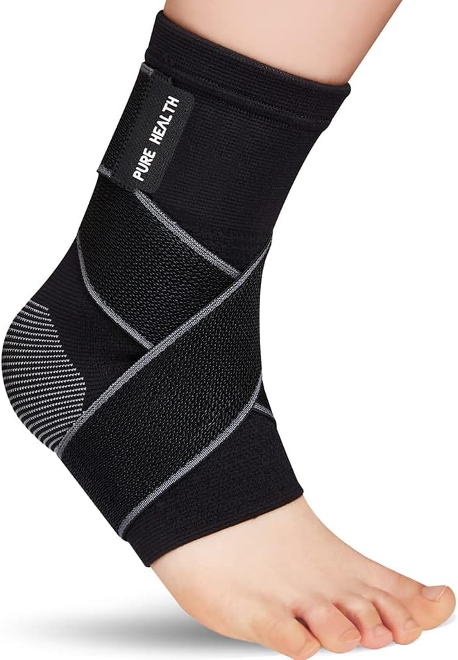 Pure Health Ankle Support Brace for Sprain Achilles Tendonitis Plantar