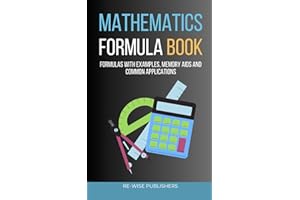 Mathematics Formula Book: Your Handy Pocket Book of Math Formulas