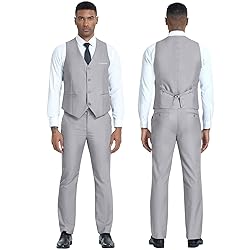Men Suit Set Slim Fit Wedding Suit Business Suit