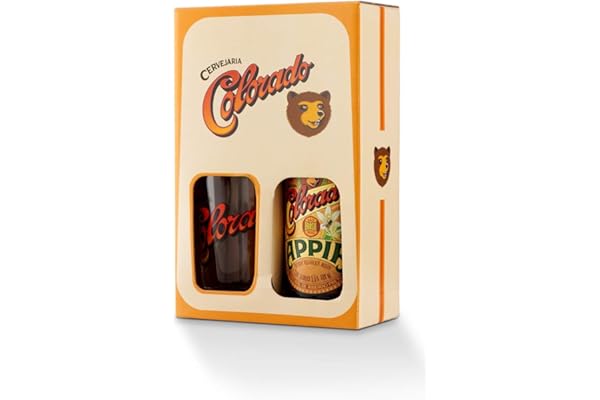 Kit Cerveja Colorado - 1 Garrafa Colorado Appia 600ml + 1 Copo Caldereta 350ml