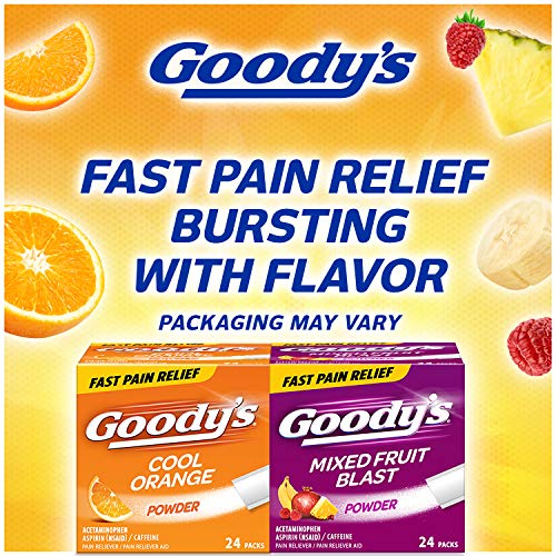Goody's Extra Strength Headache Powders Flavor Blast Pack, 24 Count, 2