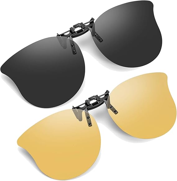 Lunettes de soleil à clipser Clearance