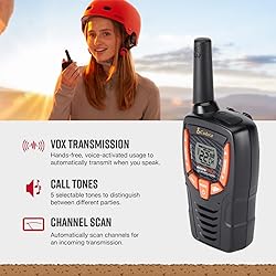 Cobra ACXT345 Weather-Resistant Walkie Talkies