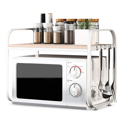 Kitchen supplies Doble Capa Metal Rejilla de Microondas ,Tabique ...