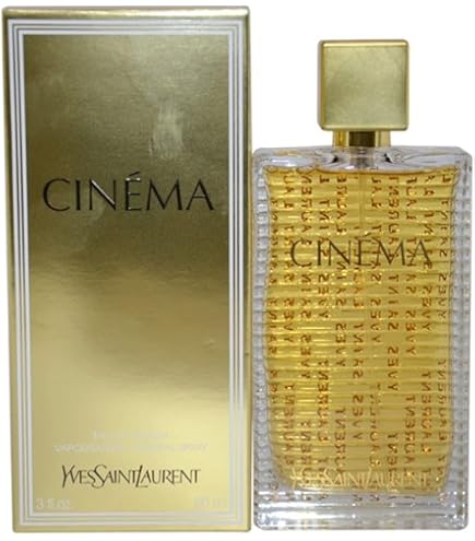 Yves Saint Laurent Cinema シネマ EDP 35 ml Amazon.com : Yves Saint Laurent CINEMA 3.0 oz Eau de Parfum Spray