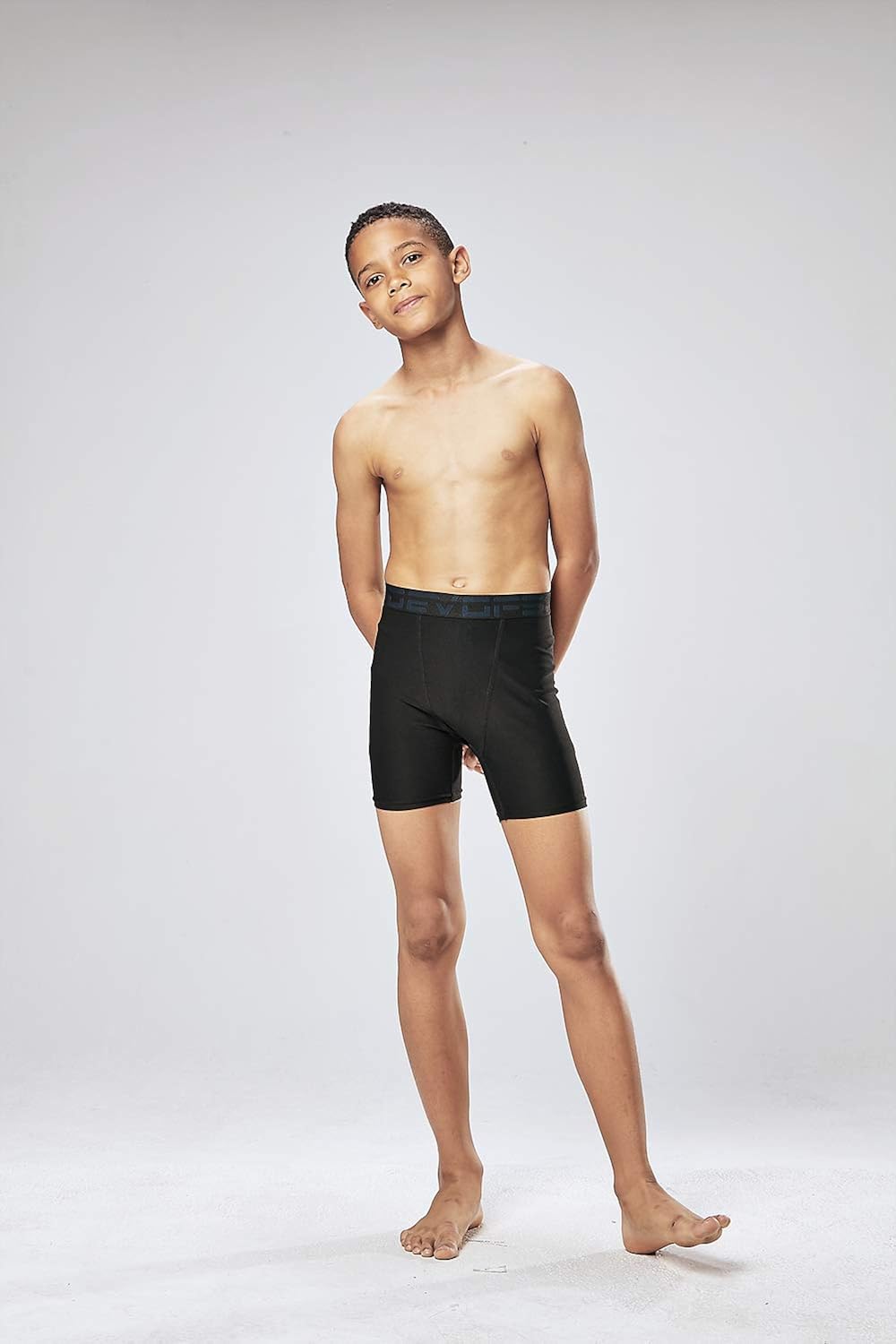 DEVOPS Boys Performance Active Boxer Briefs Underwear Shorts (3-Pack): Clothing
