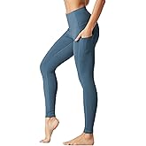 THE GYM PEOPLE Women's High Waist Yoga Pants Soft Tummy Control Athletic Workout Leggings with Deep Pockets