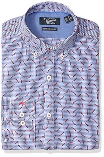 Original Penguin Men's Essential Slim Fit Button Down Collar Dress Shirt in  Dubai - UAE | Whizz Shirts