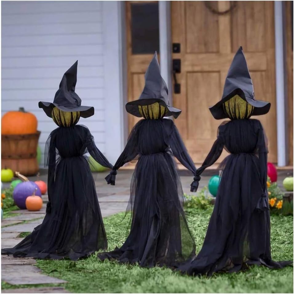 3D Halloween Witch Yard Stakes Halloween Wikii