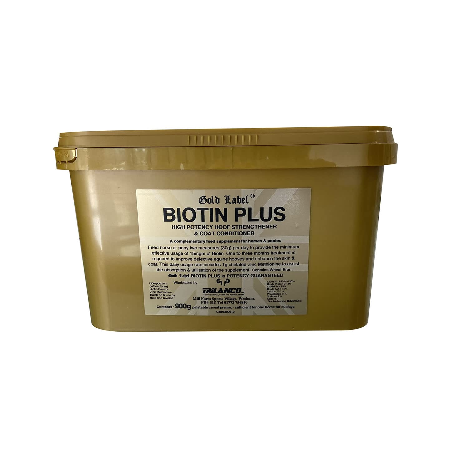 Gold Label GLD0010 Biotin Plus - Clear, Regular