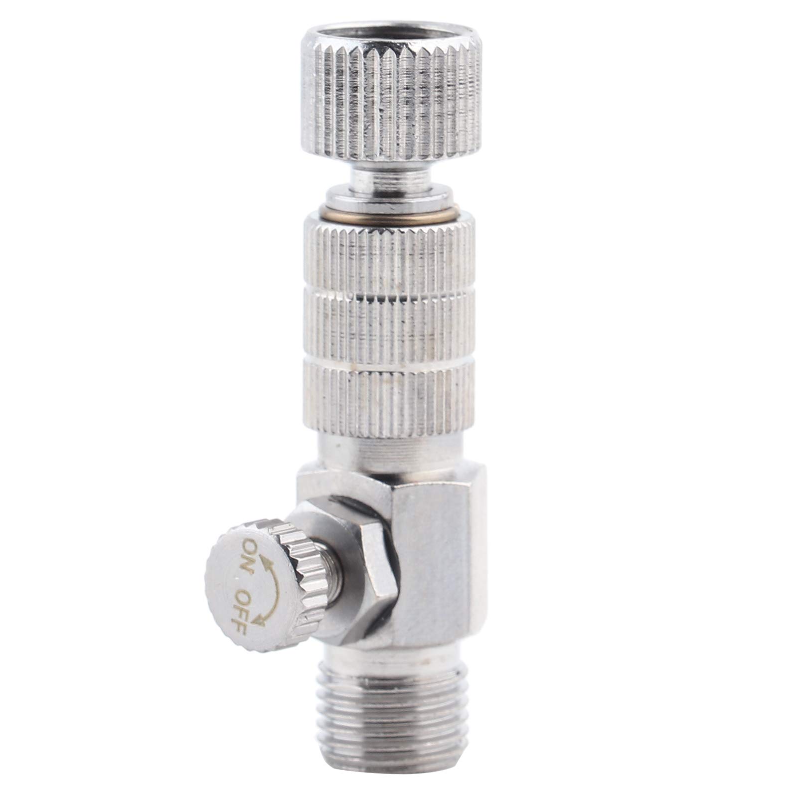 1/8" Connector Easy to Use Coupling Connector, Home Work for Connecting Airbrush Air Compressor