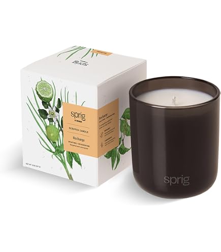 Amazon.com : Sprig by Kohler Sleep Aromatherapy Candle with